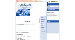 Desktop Screenshot of islamhukuku.org