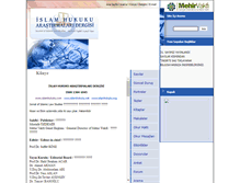 Tablet Screenshot of islamhukuku.com